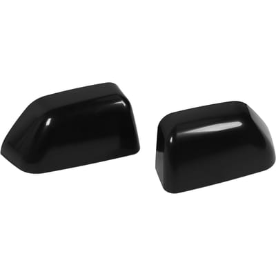 Links Rechts Spiegelkap HC3Z‑17D743‑AA HC3Z‑17D742‑AA Buitendeur Trekspiegelkap Vervanging voor F450 F550 2017‑2024 black