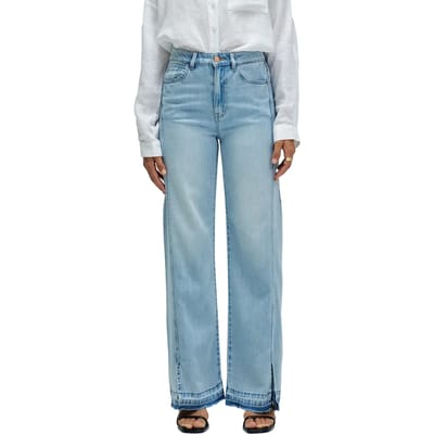 Dames Wide Leg Jeans Salsa Jeans