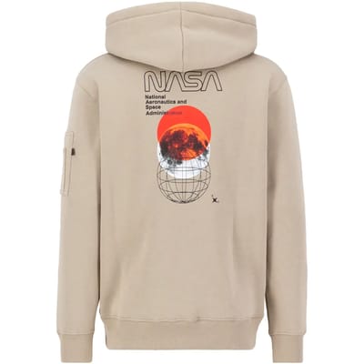 Hoodie Alpha Industries Nasa Orbit