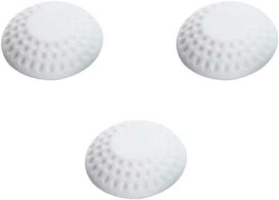 Deurstop Set - Muur Beschermers - Schade Voorkomen - Zelfklevend Siliconen - 3 Stuks - Wit