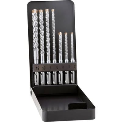 Alpen SDS+ FORCE X KM7 0080500007100 Hardmetaal Beton-spiraalboren set SDS-Plus 1 stuk(s)