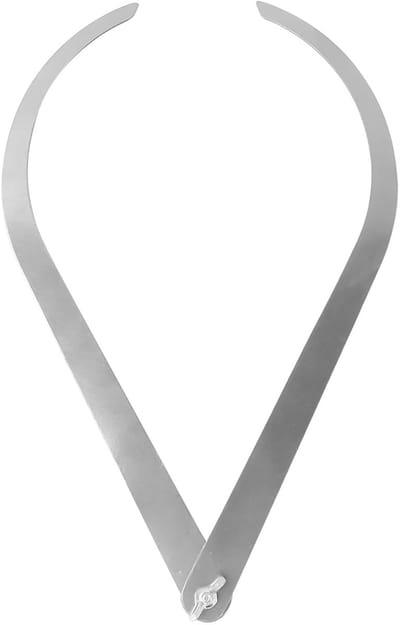 Allecto - Meetinstrument - Fijnmeten - 10 Inch - Sculptuur - Precisie - Keramiek