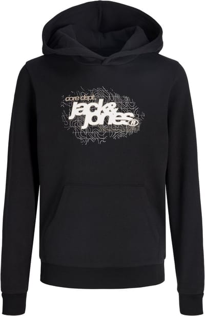 Jack & Jones Grid Branding Hoodie Junior - Maat 128