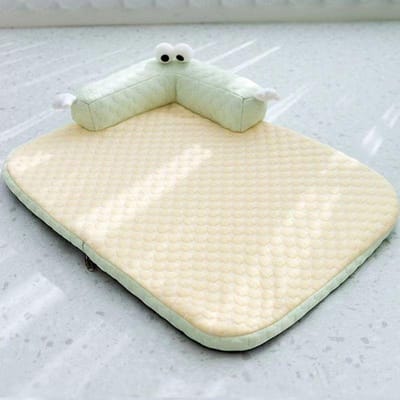 Hond en Kat Lente en Zomer Bingdoudou 3D Koelmat Huis voor Hond en Nest voor Kat Klein en Middelgroot Groot Teddy Huisdier Ademend Matras S   45 * 35cm