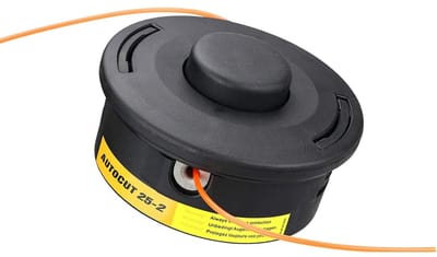 Dailygoody - 25-2 Trimmerkop - Geschikt voor FS44 FS55 FS80 FS83 FS85 FS86 FS88 FS90 FS110 FS130 FS120 FS95 - Autocut Dual Line - 10mm Arbor Maten - P...