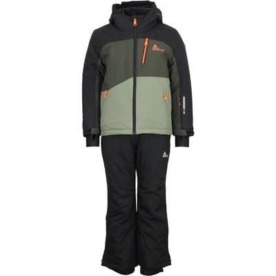 Ski-jack en broek set voor kinderen Peak Mountain Ecerome