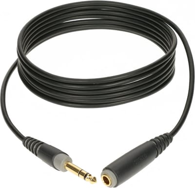Klotz AS-EX20300 Koptelefoonverlenging 3 m - Audio kabel