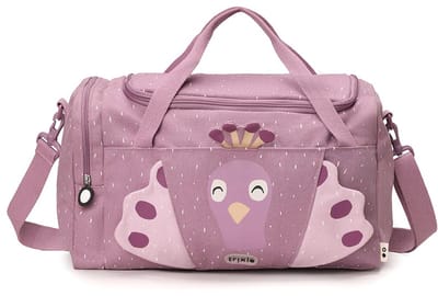 Trixie Kinder Sporttas - met afneembare schouderriem - mrs. peacock