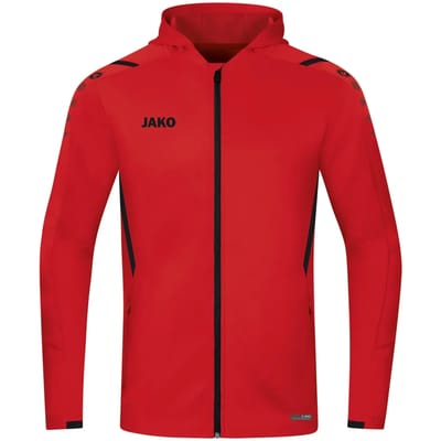 Jako - Challenge Jacket - Rode Jas Kids-140
