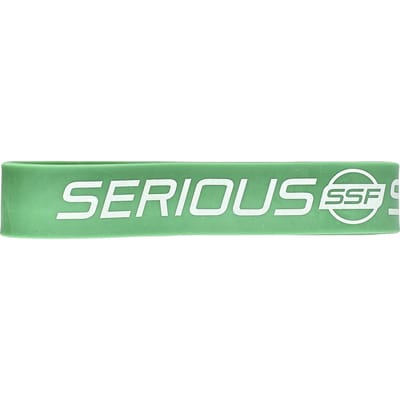 Serious Steel Fitness, 32-inch Weerstandsband, #4 Groen, 1 stuk