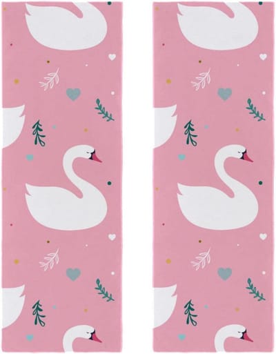 Microvezel Handdoeken - Sporthanddoeken - Zweet Afnemen - Super Absorberend - 30x80cm - Meerkleurig