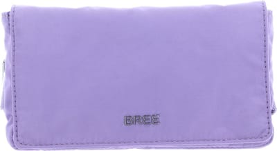 BREE Schoudertas Juna Textile 6 Body Bag Smoky Lavender Paars