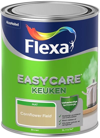 Flexa - Easycare Keuken - Cornflower Field - Mengverf - 1 L