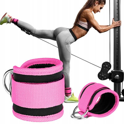 Tojato - Been Powerstrap - RVS D-ring - Ritsluiting - Nylon