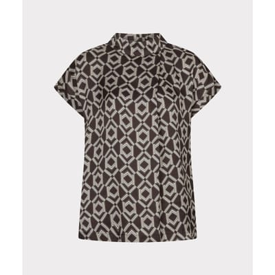 Esqualo blouse F26-14509 - Print