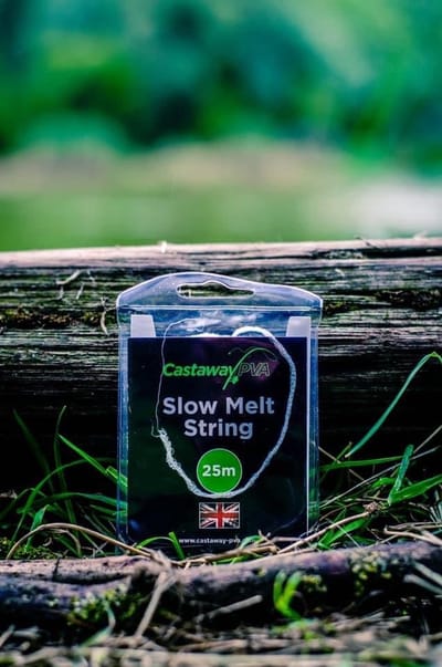 Castaway PVA Slow Melt Pva String | 25m