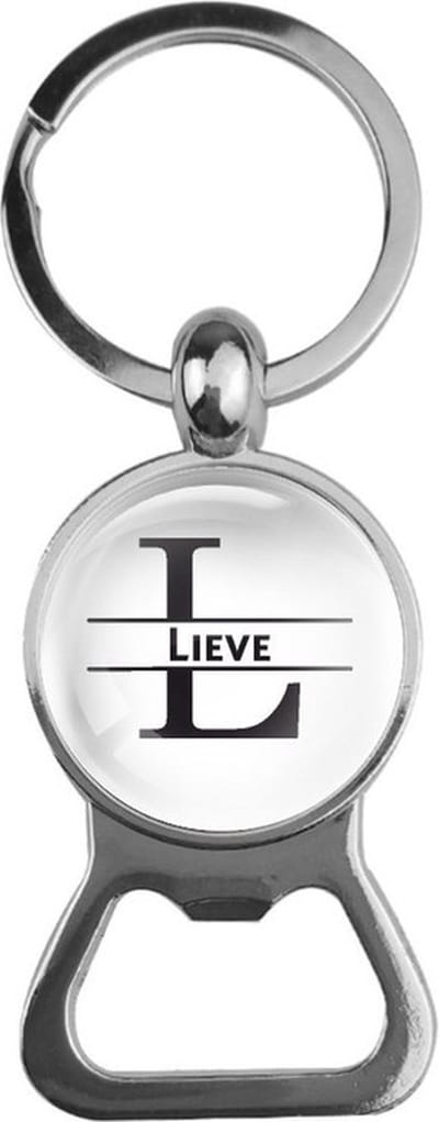Bieropener Glas - Lieve