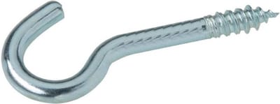 Deltafix Schroefhaken - 50 mm - Sterke draagkracht - 8 stuks - Inclusief opbergbox