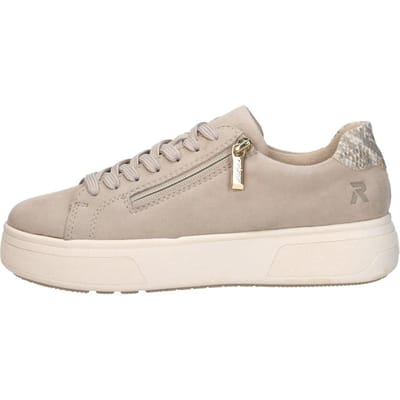 Rieker Veterschoenen Laag Veterschoenen Laag - Beige - Maat 42