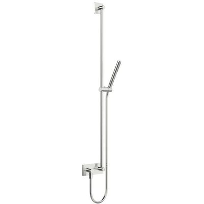 Hansa Living - Set van douchekop, douchestang en doucheslang, chroom 44420100