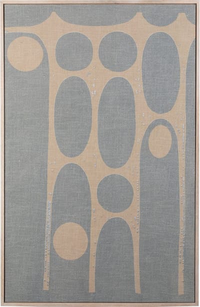 Zuiver Galaxy Wanddecoratie Blauw/Beige