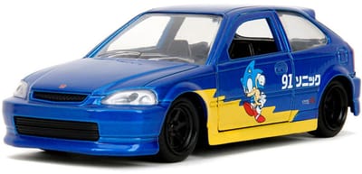 Honda Civic Type R 1997 Sonic The Hedgehog