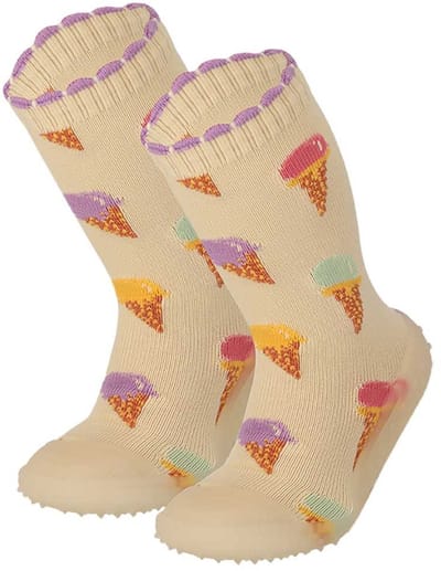 Apollo Zwemsokken met Antislip - Kinderen - 1 paar - Geel - Maat 19/20