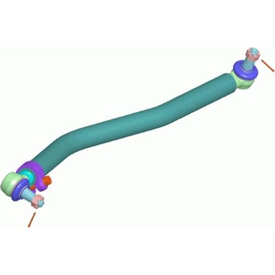 Spoorstang LEMFÖRDER 38660 01