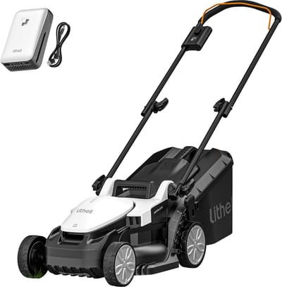 Litheli U20 - Accu Grasmaaier - 33cm Maaibreedte - Tot 200m² - Borstelloze Motor