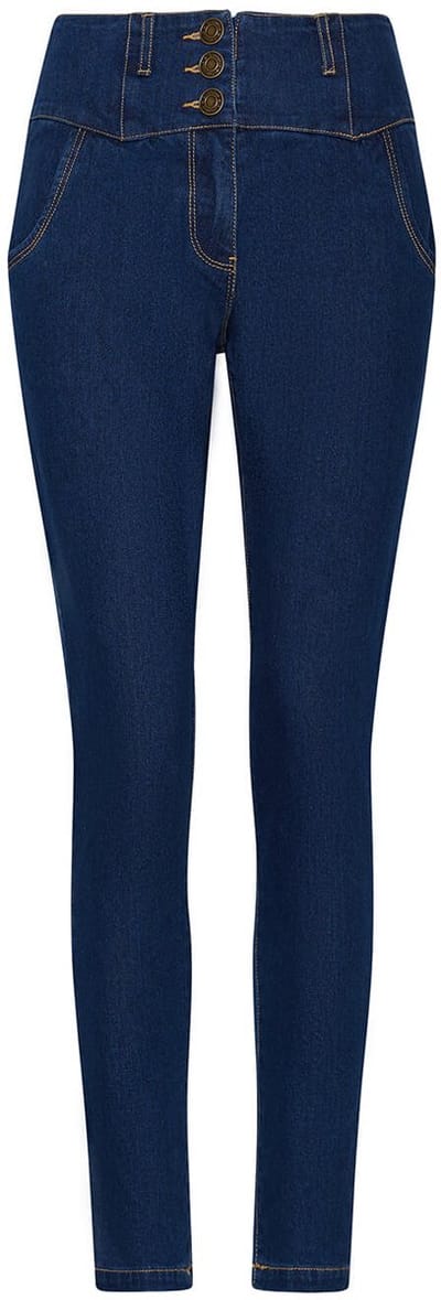 Succubus Clothing Annie Denim 50's Jeans Navy