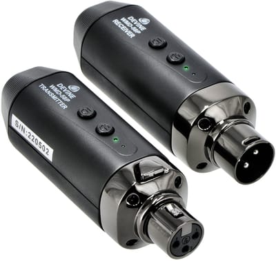 Draadloos microfoonsysteem - Met gratis lessen - Devine WMD-58P - Multikleur