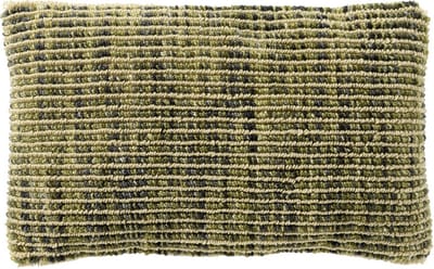 Dutch Decor DARIO - kussenhoes 30x50 cm - duurzaam - Cardamom Seed - groen - met rits - zonder binnenkussen