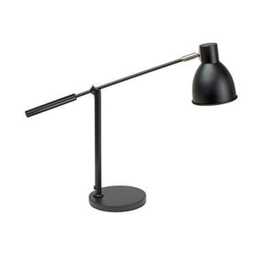 Bureaulamp maul finja excl. led lamp voet zwart