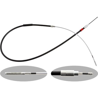 Kabel, parkeerrem FEBI BILSTEIN 28736 rechts