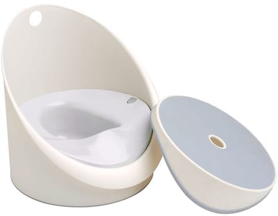 Mininor 2-in-1 potje & krukje | slim ontwerp