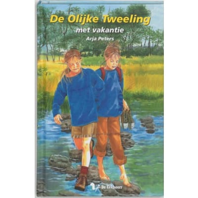 De Olijke Tweeling Met Vakantie - De Olijke Tweeling - A.M. Peters