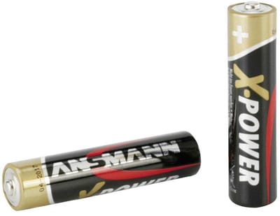 Ansmann 5015603 huishoudelijke batterij Wegwerpbatterij AAA Alkaline