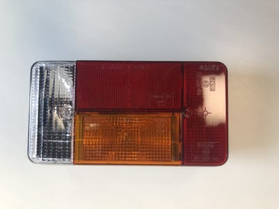 Achterlicht rechts 194 x 104 x 60 mm