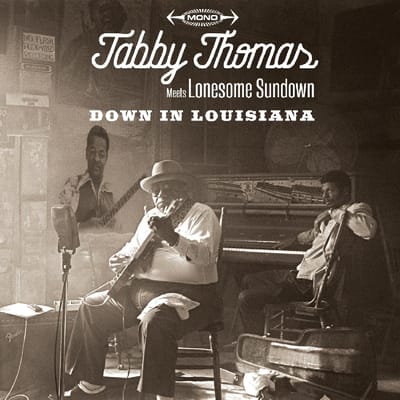 Lonesome Sundown Tabby Thomas - Down In Louisiana (CD)
