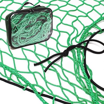 Veiligheidsnet voor aanhanger 2.10 x 1.25 m - Transportnet voor het zekeren van ladingen