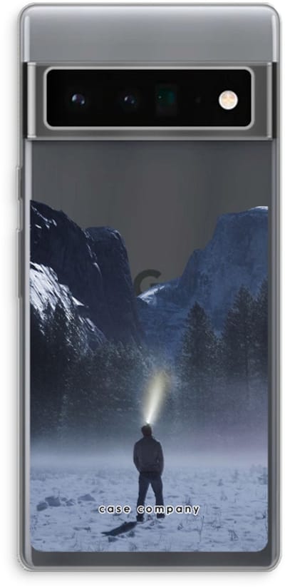 Case Company® - Hoesje geschikt voor Google Pixel 6 Pro hoesje - Wanderlust - Soft Cover Telefoonhoesje - Bescherming aan alle Kanten en Schermrand