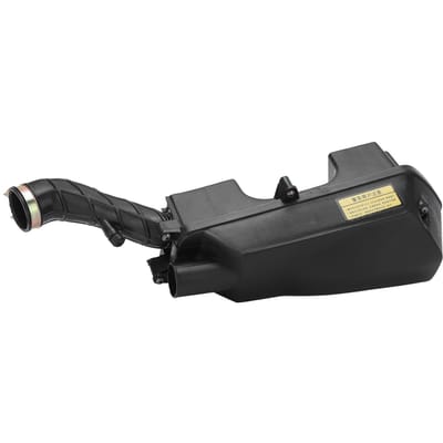 Motorluchtfilterhuis Assemblage Zwart ABS Kunststof Vervanging voor GY6?506080CC Motor