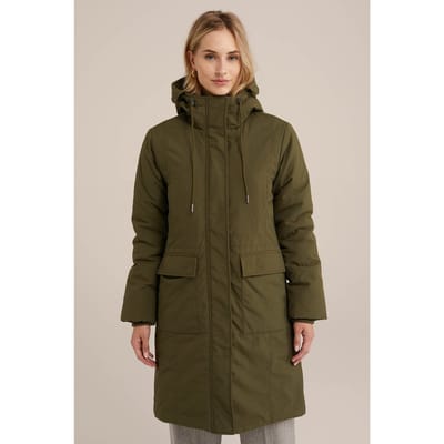 We Fashion Parka Olive Green Maat: XS | Parka's Outlet | Dames | Groen