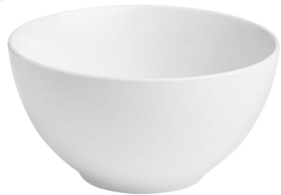Vessia Kommetjes / serveer schaaltjes Limoges - porselein - 16 x 8 cm - wit - Stapelbaar - 1000 ml - soepkommen - schalen - keuken