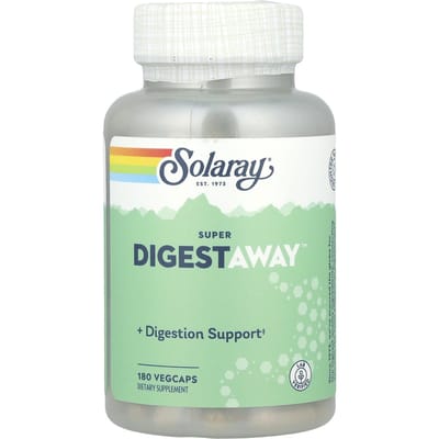 Super Digestaway, Spijsverteringsenzymenmix, 180 Vegcaps