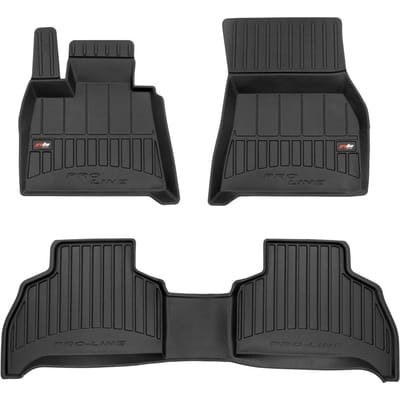 FROGUM KORYTKA 3D – Rubber Mat Set – Perfecte Pasvorm – BMW X5 G05 (2018–heden) – 3 Stuks