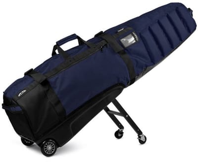 Golfreistas Sun Mountain Clubglider Meridain Navy Zwart