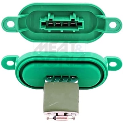 Regelaar, interieurventilator MEAT & DORIA 667408