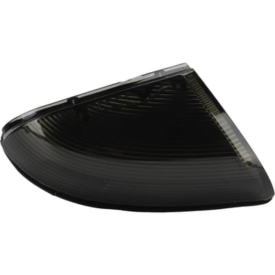 Clignotant de rétroviseur gauche noir fumé 68064949AA Remplacement de lampe de rétroviseur latéral pour Dodge RAM 1500 2500 black