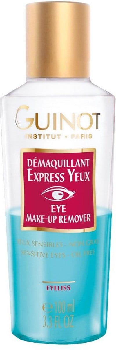Guinot Démaquillant Express Yeux Oogreiniger - 125ml - Gevoelige Ogen